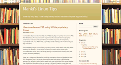 Desktop Screenshot of linuxtips.manki.in